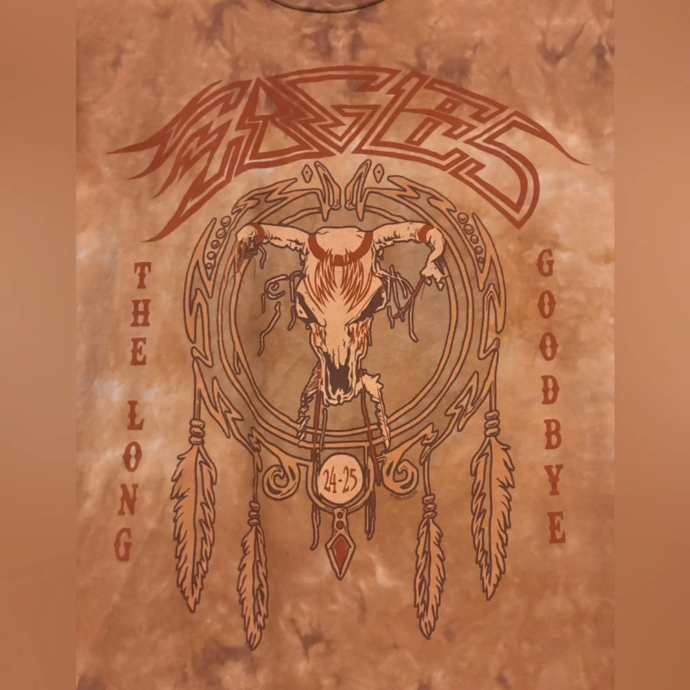 The Eagles Sphere Las Vegas Concert Tee - Picture 2 of 4